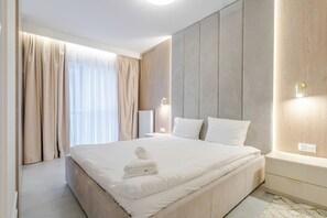 1 室のベッドルーム、アイロン / アイロン台、WiFi、ベッドシーツ
