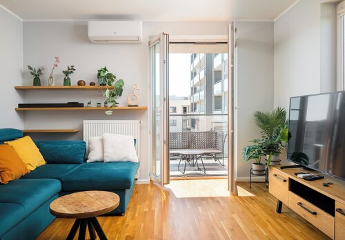 Las Bródnowski Urban Jungle Apartment