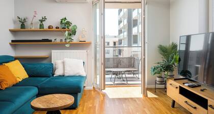 Las Bródnowski Urban Jungle Apartment