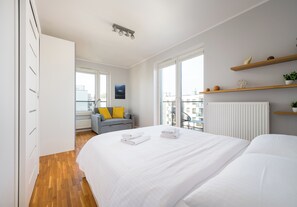 1 bedroom, iron/ironing board, WiFi, bed sheets