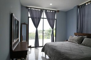 3 bedrooms, free WiFi, bed sheets