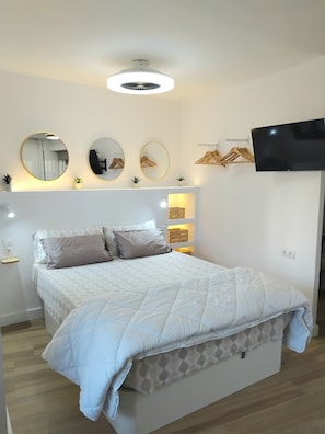 1 bedroom, iron/ironing board, WiFi, bed sheets