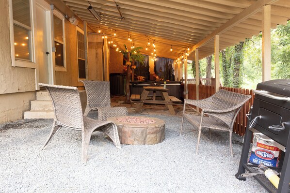 Terraza o patio