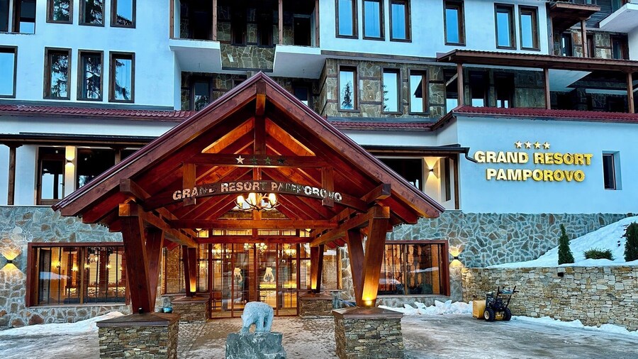 Tulip Studio Superior, Aparthotel Grand Resort Pamporovo