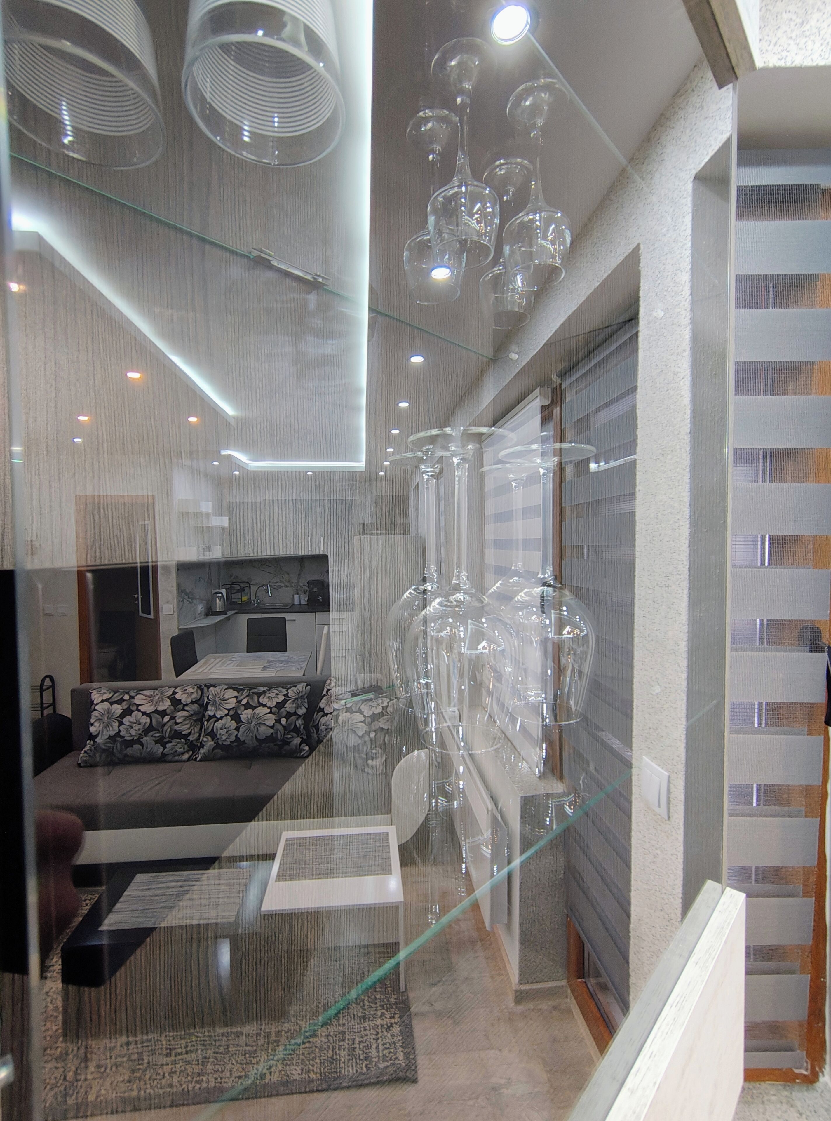 Apartment, Accessible, Smoking | Living room