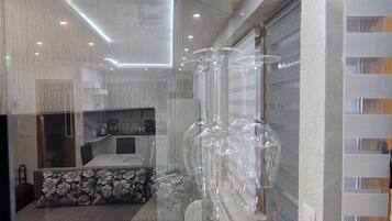 Apartment, Accessible, Smoking | Living room