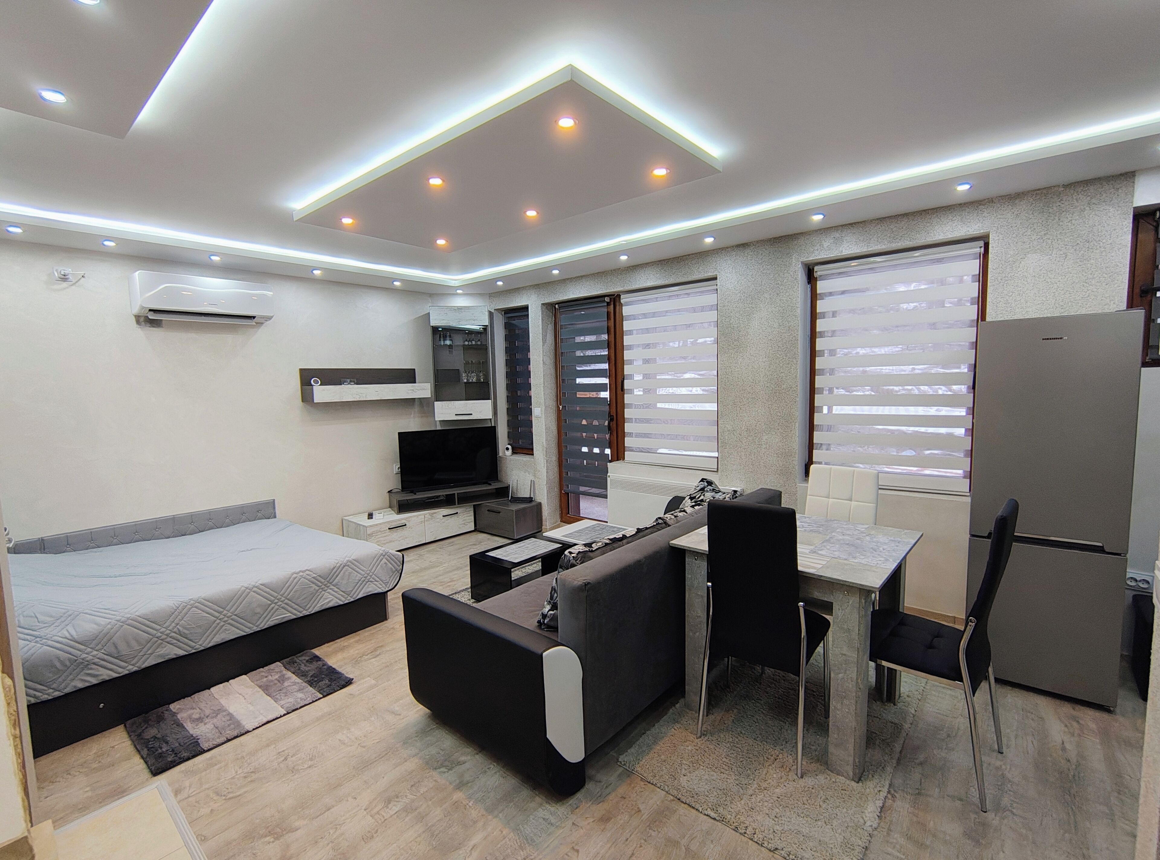 1 bedroom, soundproofing