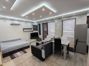 1 bedroom, soundproofing - Tulip Studio Superior, Grand Resort Pamporovo (Smolyan)