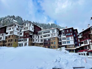 Studio, Multiple Bedrooms, Accessible, Smoking | Exterior - Tulip Studio Superior, Aparthotel Grand Resort Pamporovo (Smolyan)