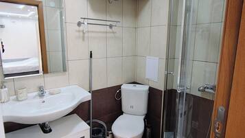 Estudi, diversos dormitoris, accessible, fumadors | Bany