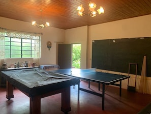 Games room
