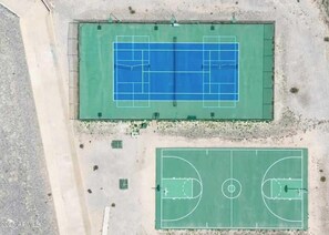 Terrain de sport