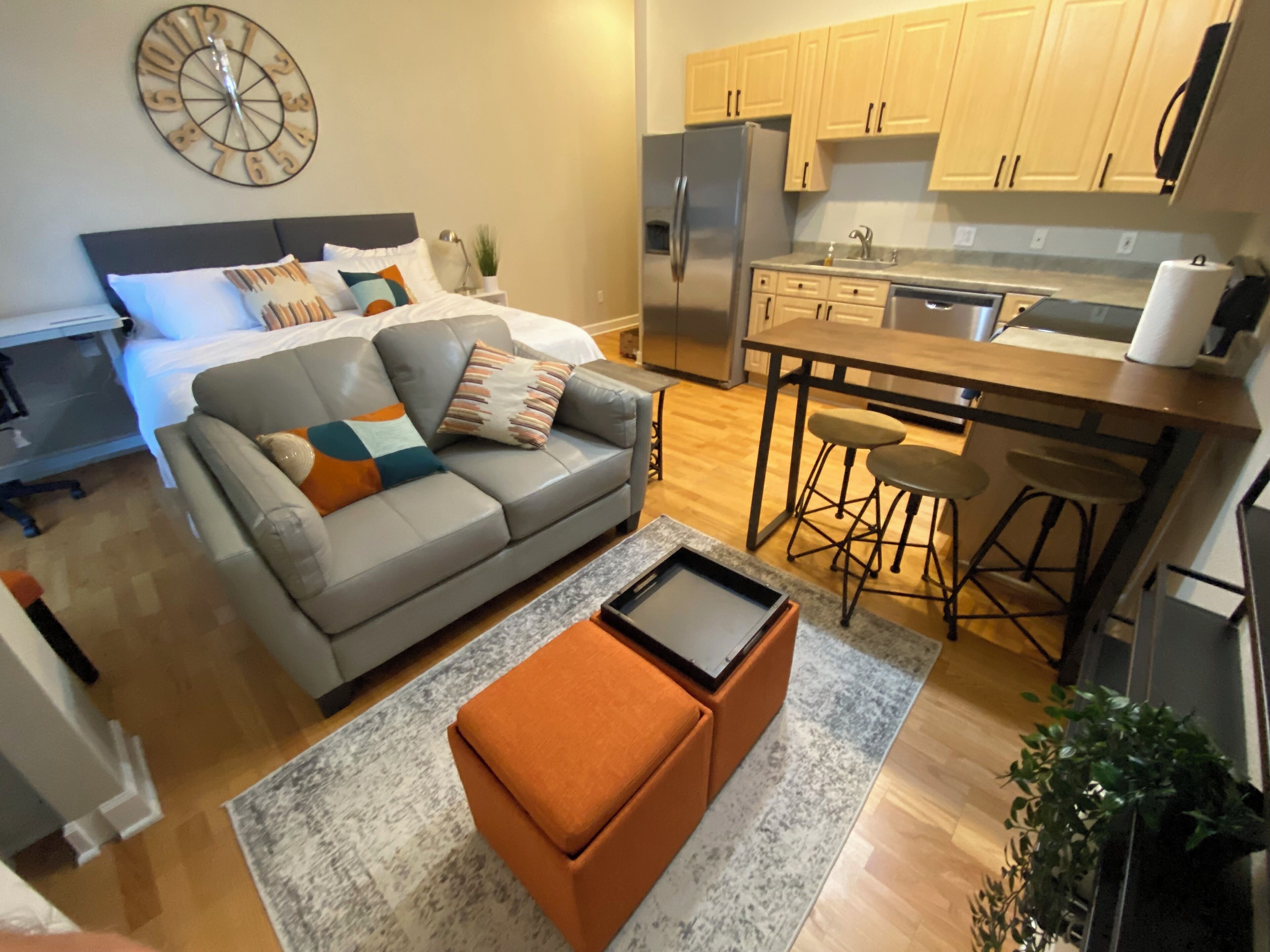 1 bedroom, iron/ironing board, WiFi, bed sheets