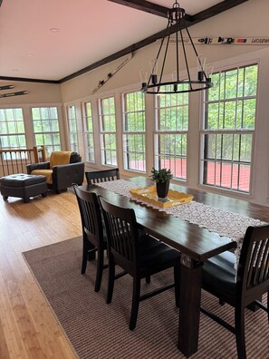 Interior - Spacious and Stylish, completely remodeled with modern amenities in scenic NC (Maggie Valley)