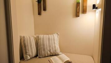 2 habitaciones, wifi gratis y ropa de cama
