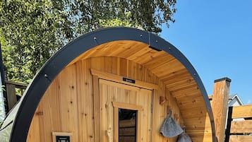 Enceinte de lâhĂ©bergement