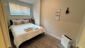 2 間睡房、Wi-Fi、床單