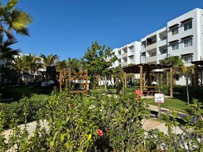 Jardines del alojamiento