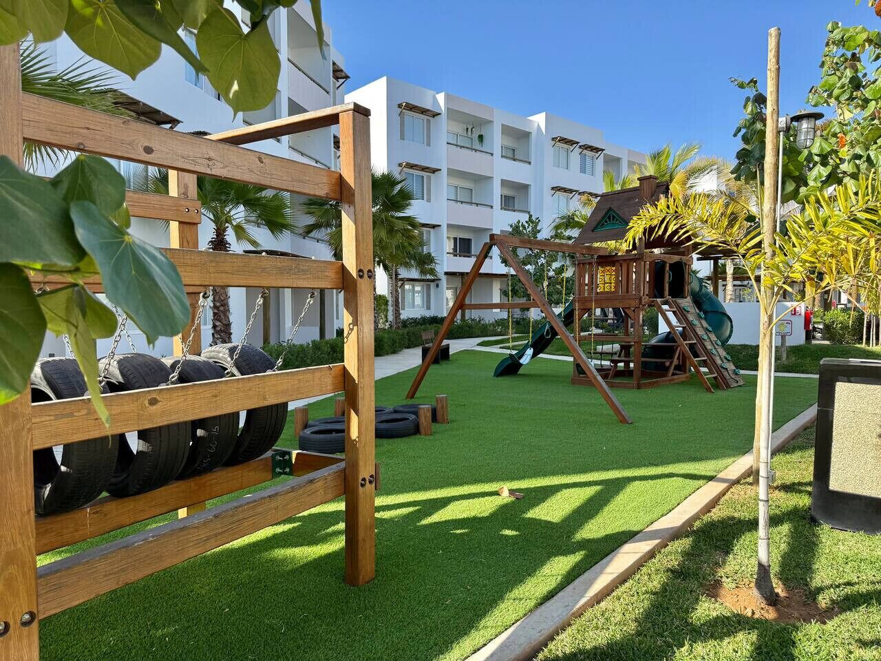 Children’s area