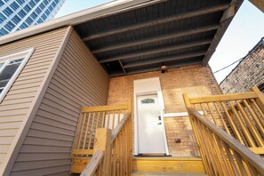 Détail de l’extérieur