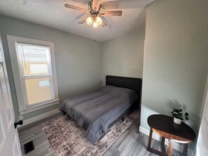 2 bedrooms, free WiFi, bed sheets