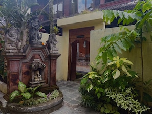Front of property