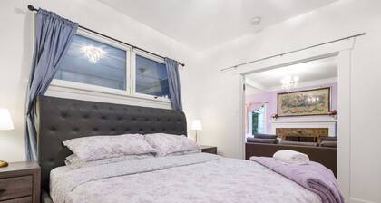 Charming 2BR Jericho Home Private Deck With BBQ