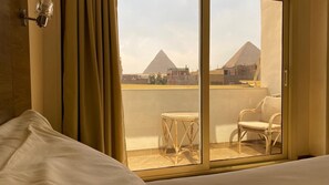 1 غرفة نوم وواي فاي وملاءات أسرّة