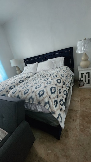 1 Schlafzimmer, kostenloses WLAN, Bettwäsche