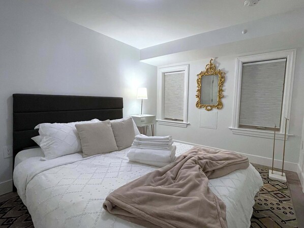 1 bedroom, iron/ironing board, WiFi, bed sheets