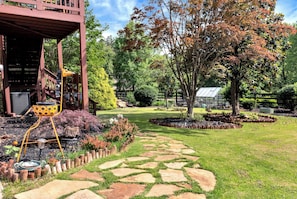 Jardines del alojamiento