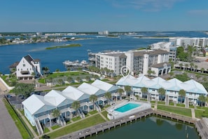 Exterior - WATERFRONT CONDO, EASY WALK TO SANROC CAY MARINA, CHARTER FISHING (Orange Beach)