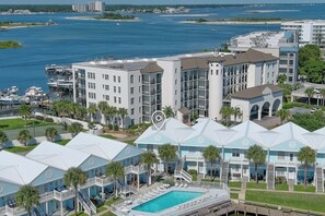 Exterior - WATERFRONT CONDO, EASY WALK TO SANROC CAY MARINA, CHARTER FISHING (Orange Beach)