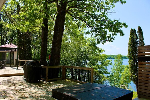 Terrace/patio - Lake Seven Home, Frazee MN (Frazee)