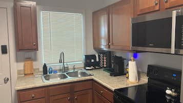 Microwave, oven, stovetop