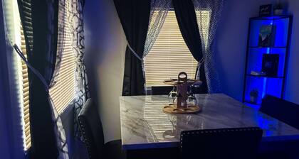 Luxury Comfort: King Size Bed , LED Massage Sofas , Cozy FirePit & Gazebo