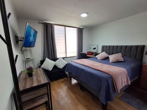 1 bedroom, Internet, bed sheets