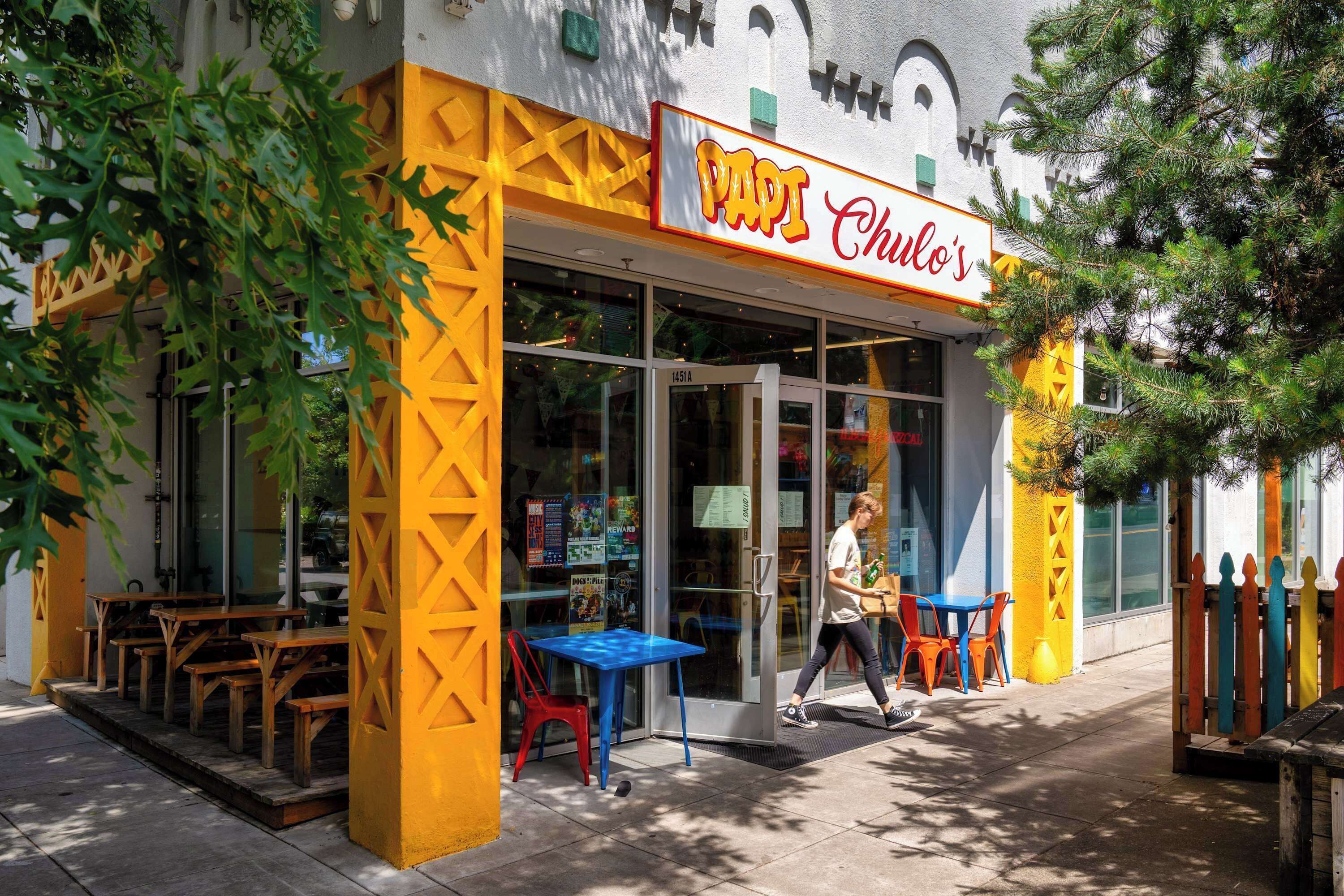 Restaurante al aire libre