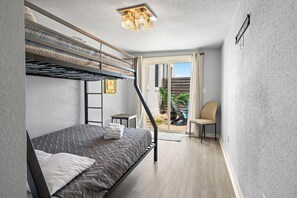 2 chambres, accès Internet