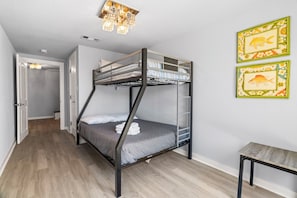 2 chambres, accès à Internet