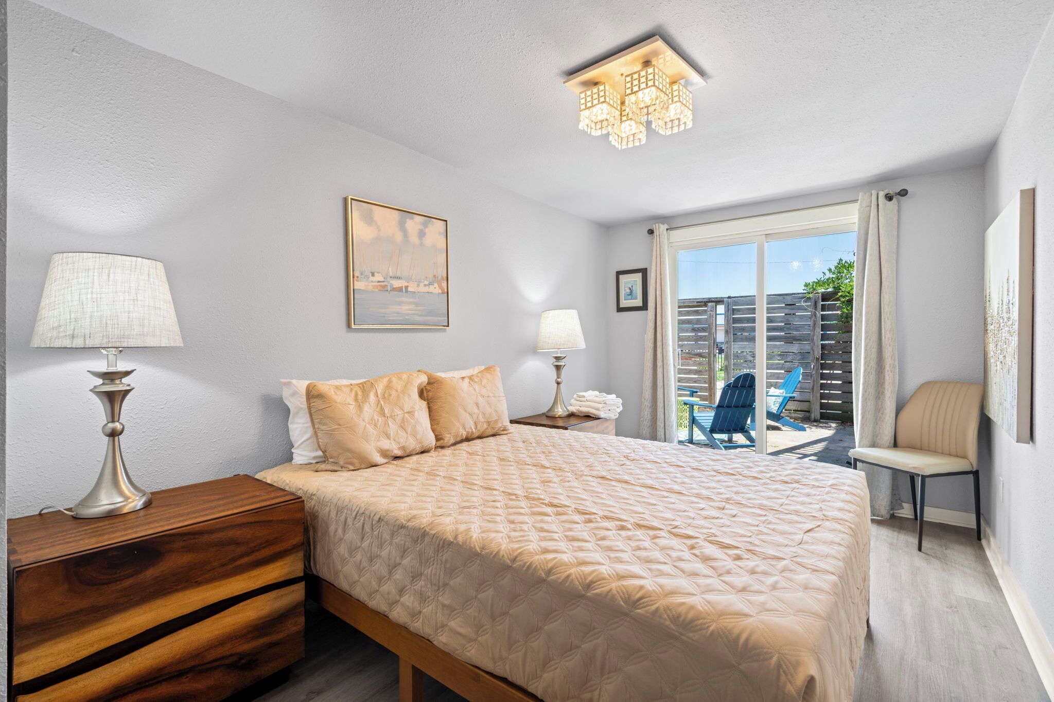 2 室のベッドルーム、インターネット