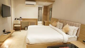 Habitación Deluxe doble | Sábanas de algodón egipcio y ropa de cama de alta calidad