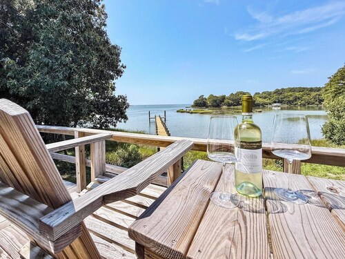 Charming Waterfront Retreat with Private Dock
