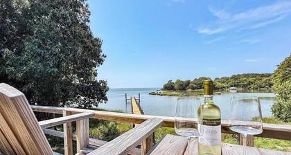 Charming Waterfront Retreat with Private Dock