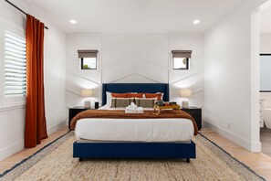 5 多间卧室、熨斗/熨衣板、旅行婴儿床、免费 WiFi