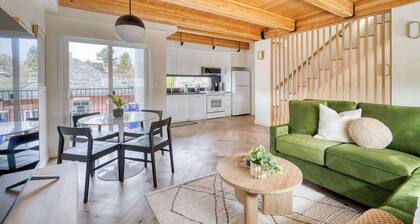 Alberta Arts Gem - 4BR Townhome - Walkable - AC