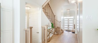 Stylish and Brand New: Your Cozy 4-bedroom Getaway