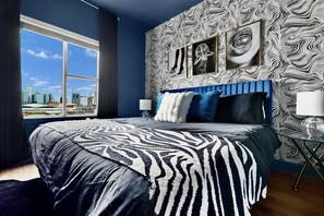 3 bedrooms, free WiFi, bed sheets