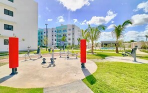 Terrain de l’hébergement 