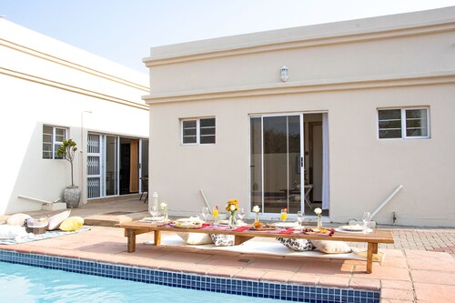 Spacious 5-bedroom house in charming and peaceful Gaborone North with a garden
